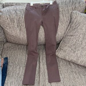 Purple women’s S jeggings